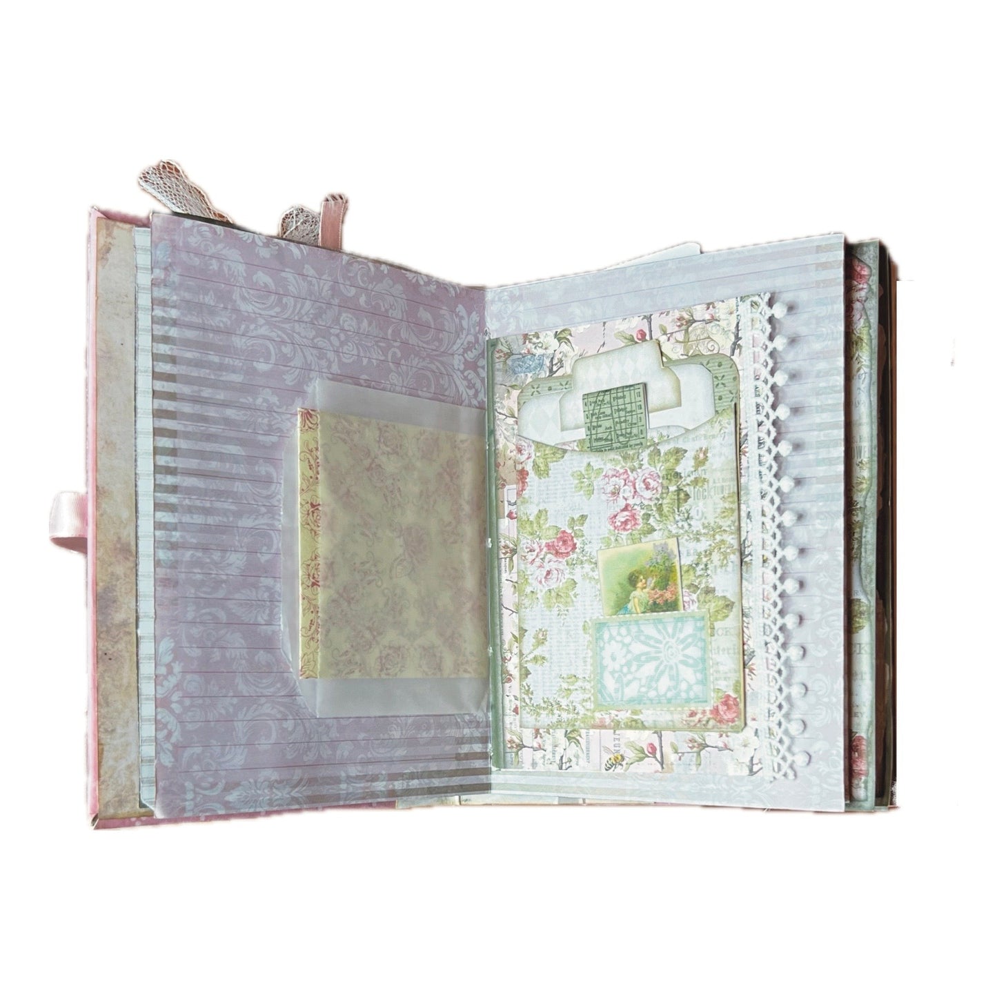 Cherry Blossom Junk Journal