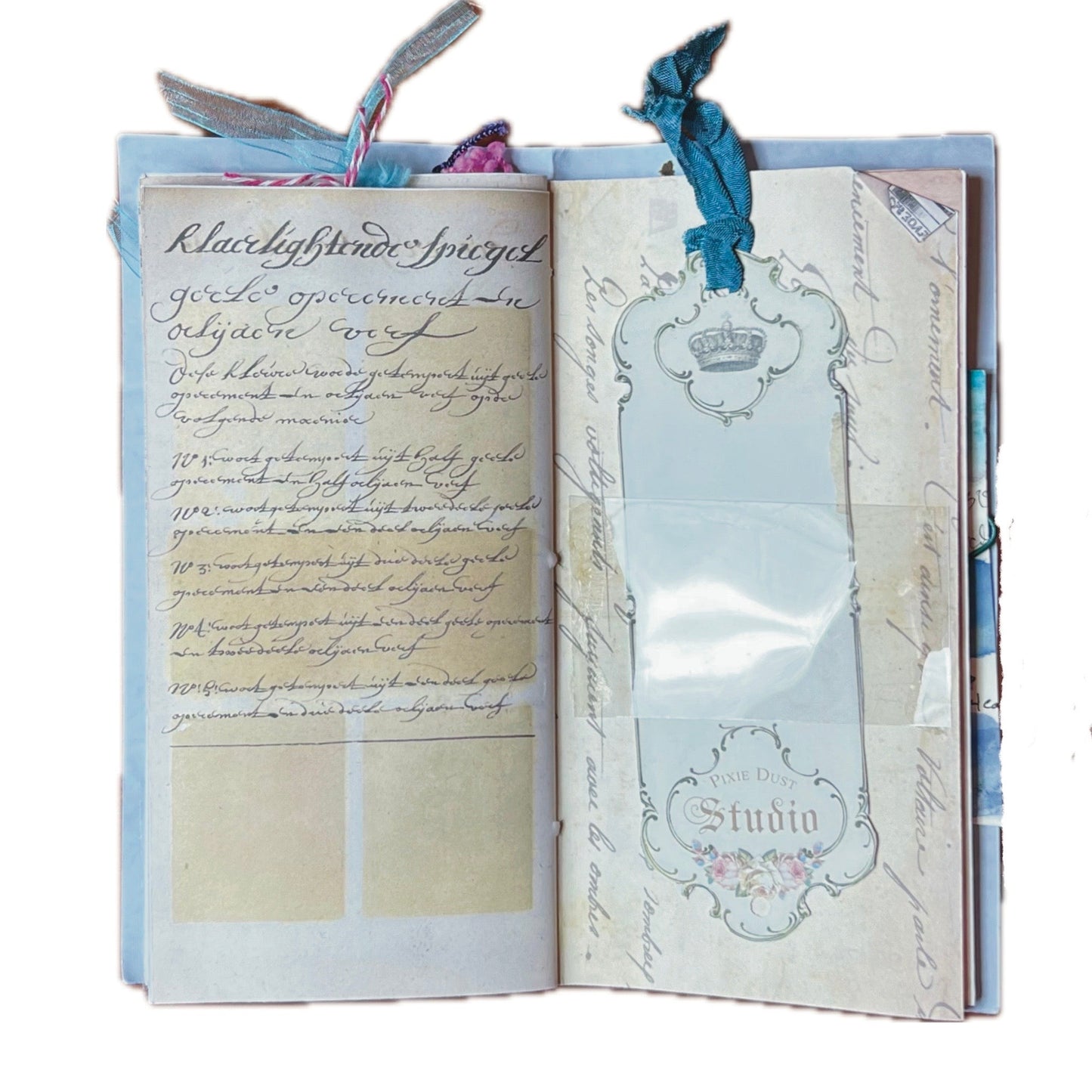 Artiste Skinny Mini Journal