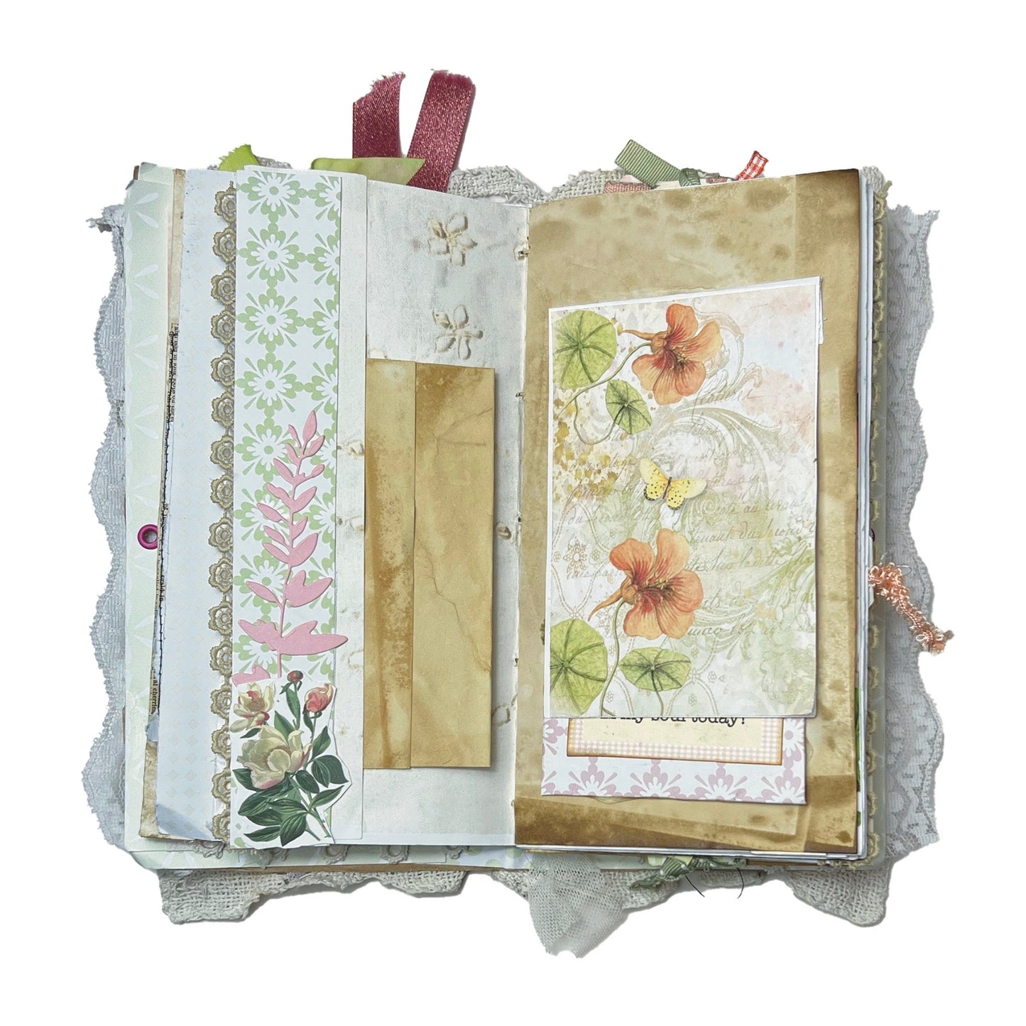 Floral Folly Junk Journal