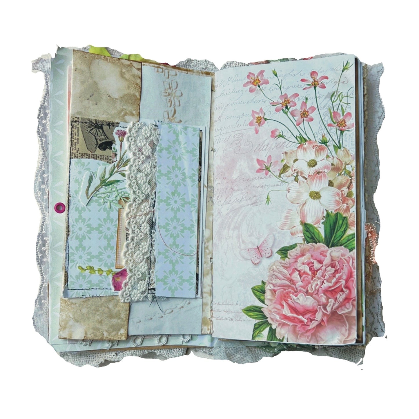 Floral Folly Junk Journal