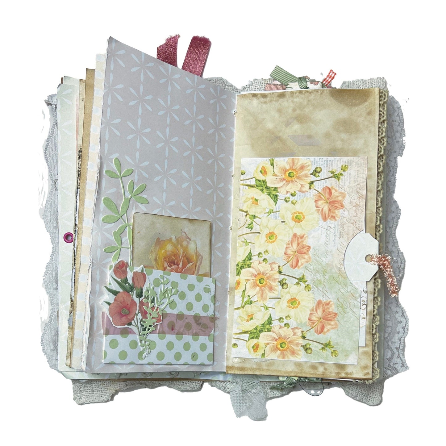 Floral Folly Junk Journal