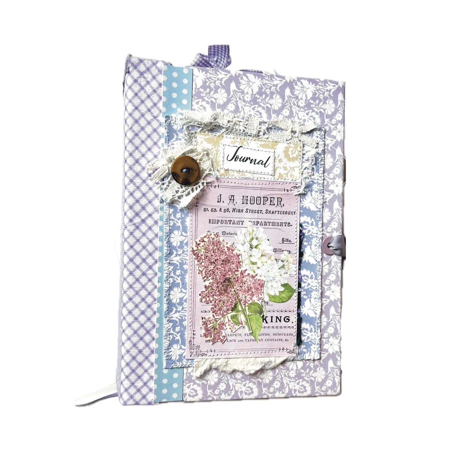 Lovely Lilacs Junk Journal