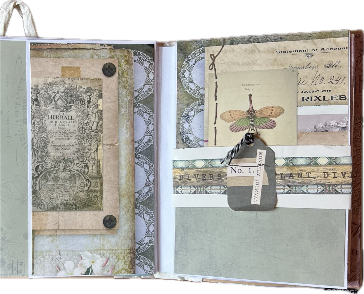 Shabby Hybrid Junk Journal and Photo Album