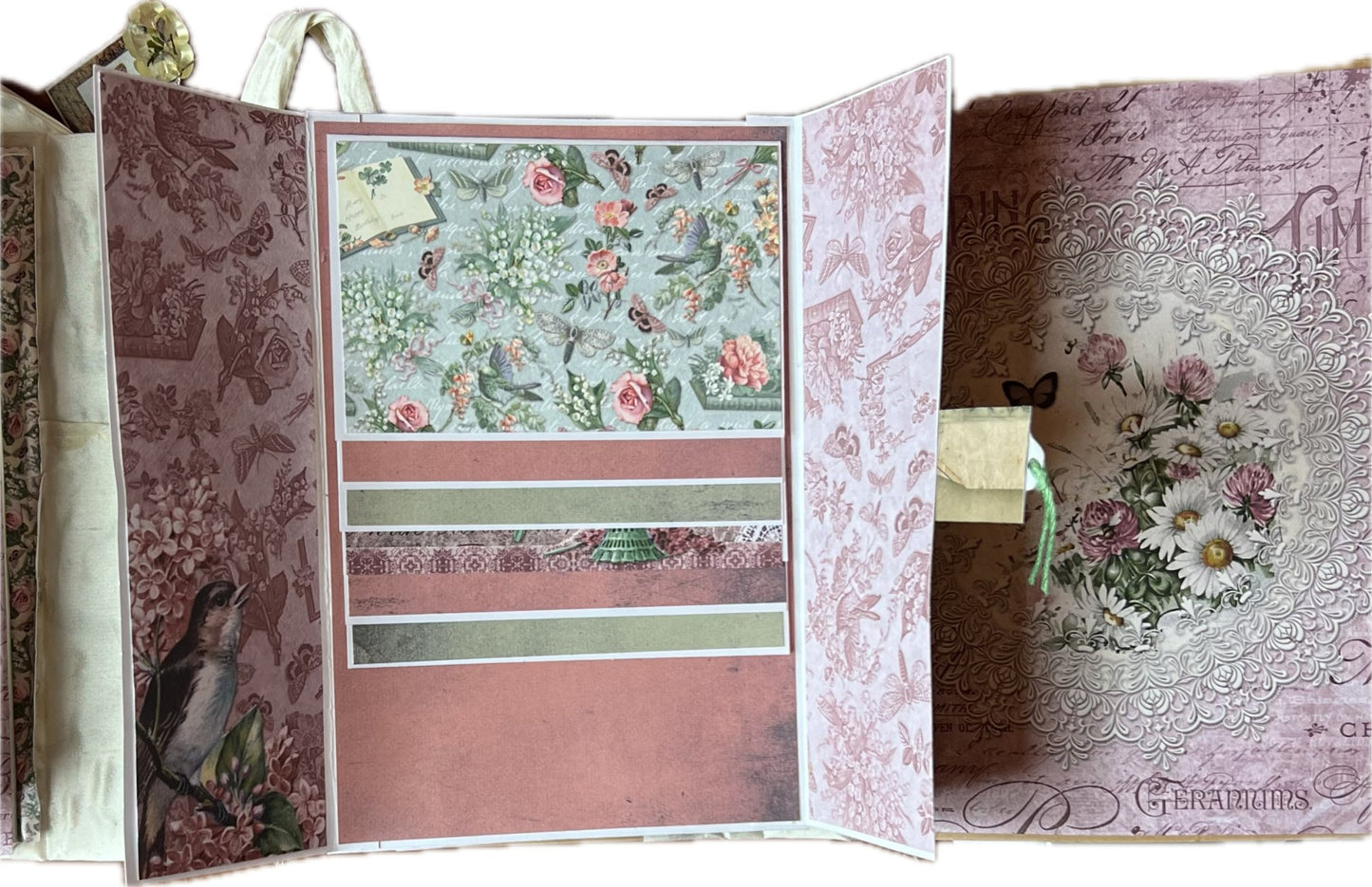 Shabby Hybrid Junk Journal and Photo Album