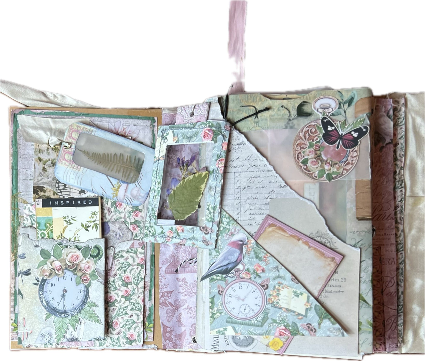 Shabby Hybrid Junk Journal and Photo Album