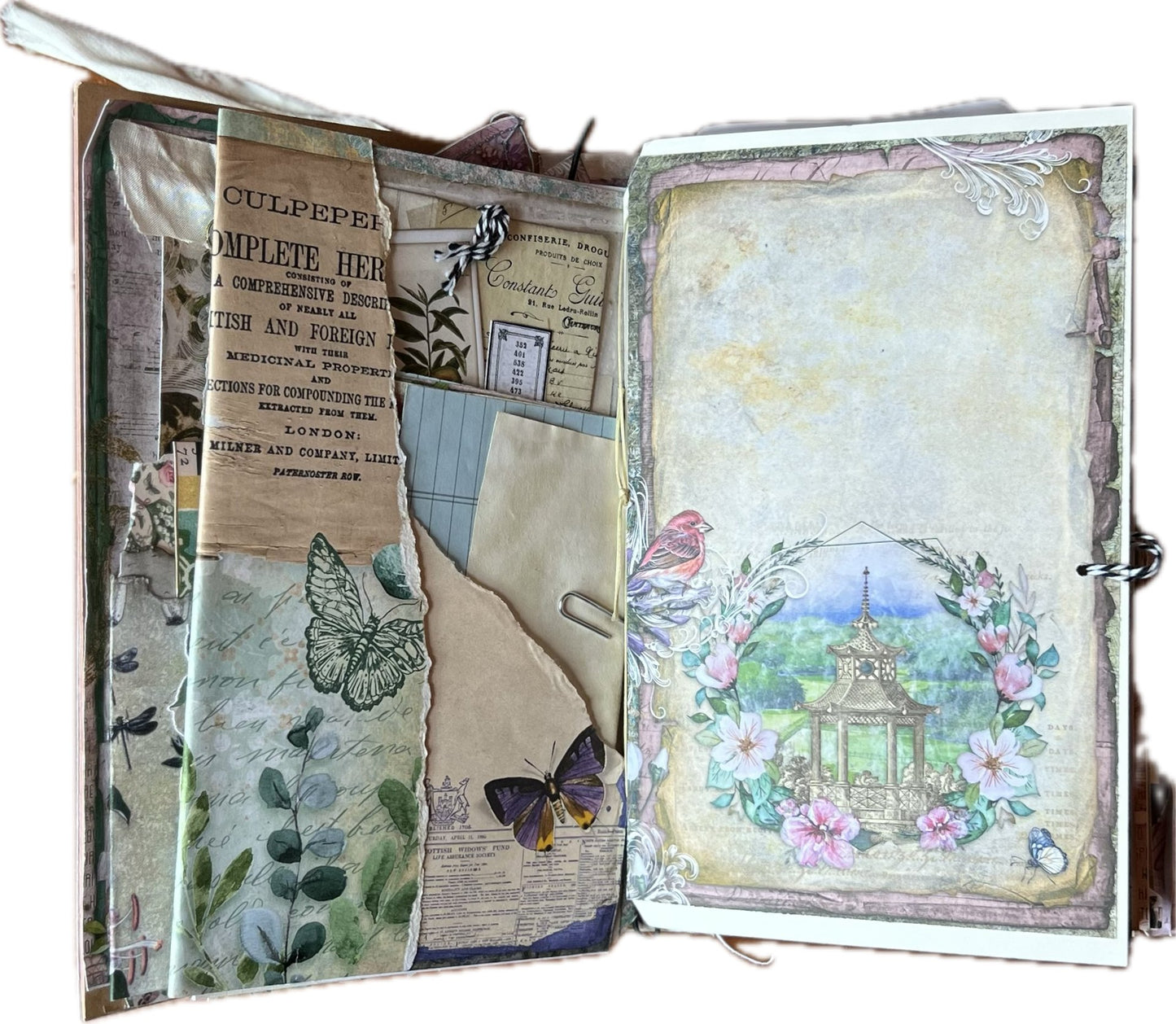 Shabby Hybrid Junk Journal and Photo Album