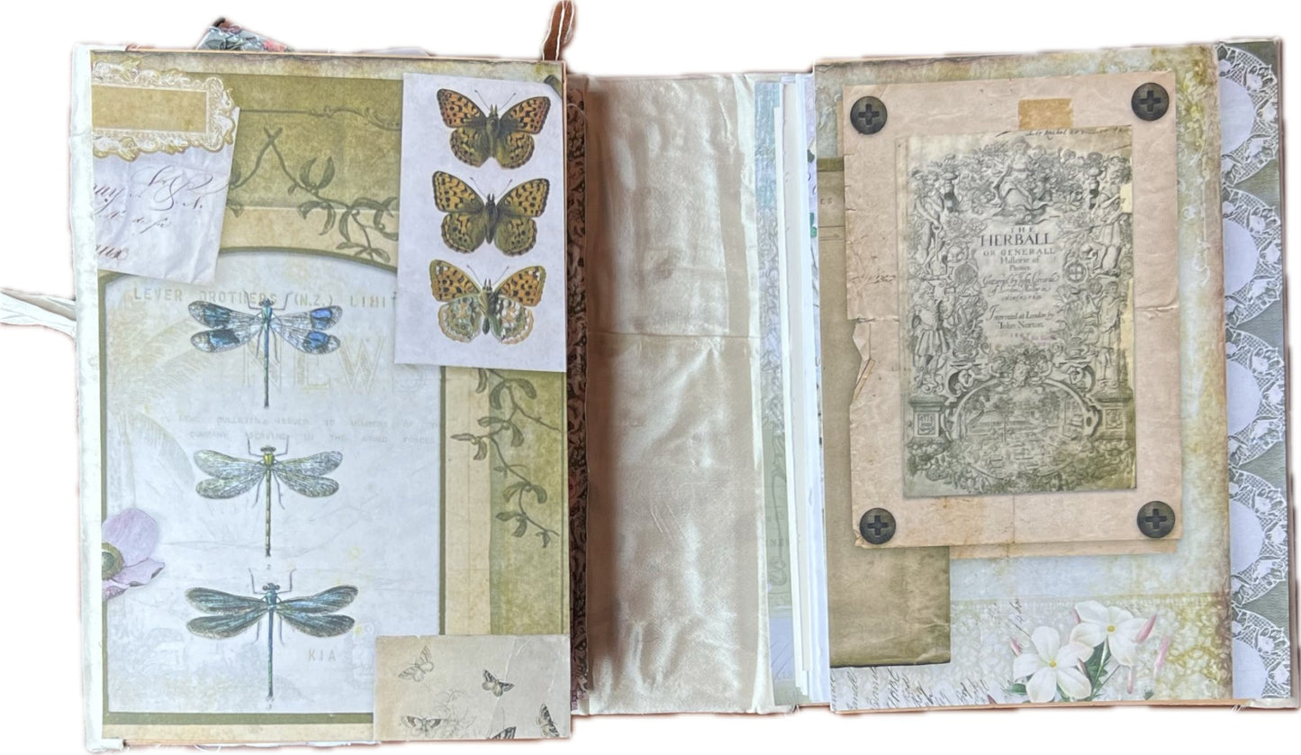 Shabby Hybrid Junk Journal and Photo Album