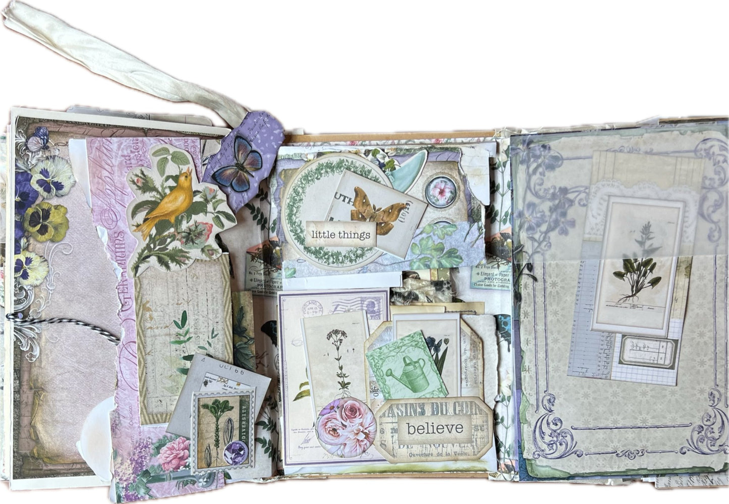 Shabby Hybrid Junk Journal and Photo Album