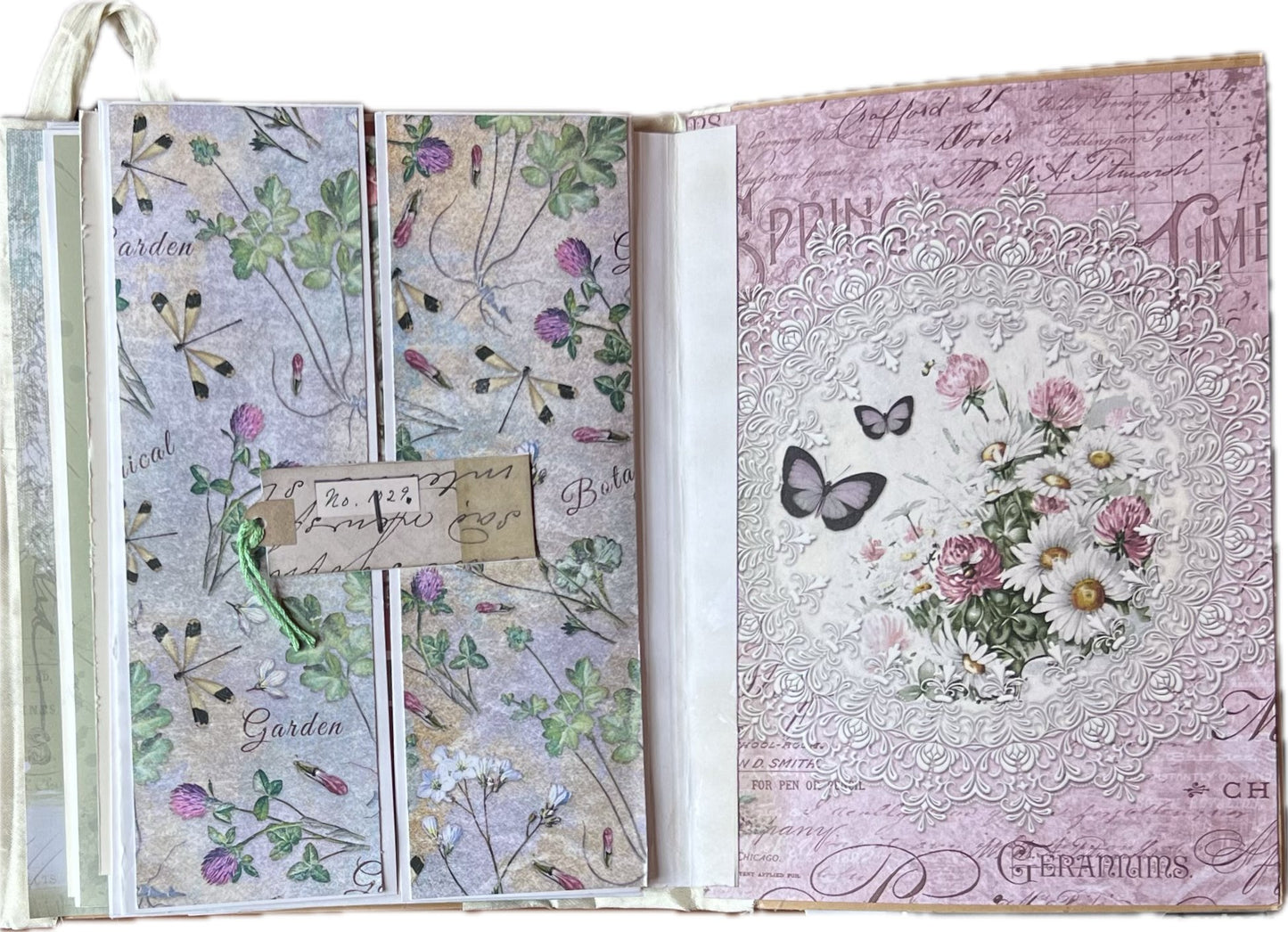 Shabby Hybrid Junk Journal and Photo Album