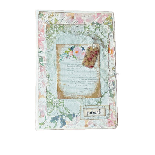 Vintage Shabby Junk Journal